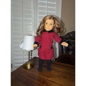 American Girl Doll Brown Hair Green Eyes Rebecca